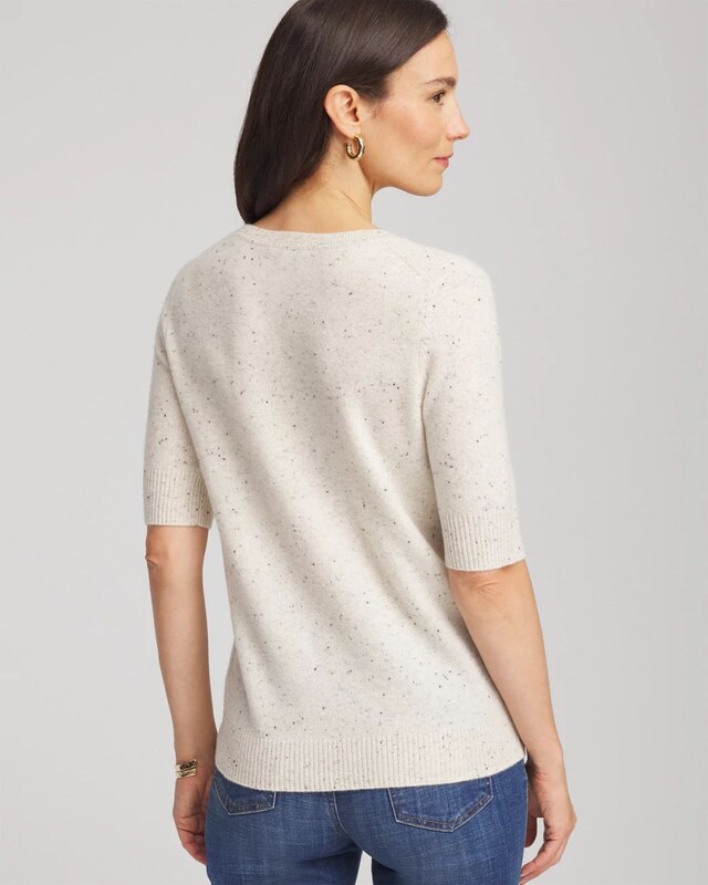 Crewneck Cashmere Pullover Sweater - image 3